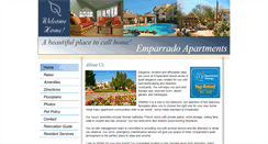 Desktop Screenshot of emparrado.com